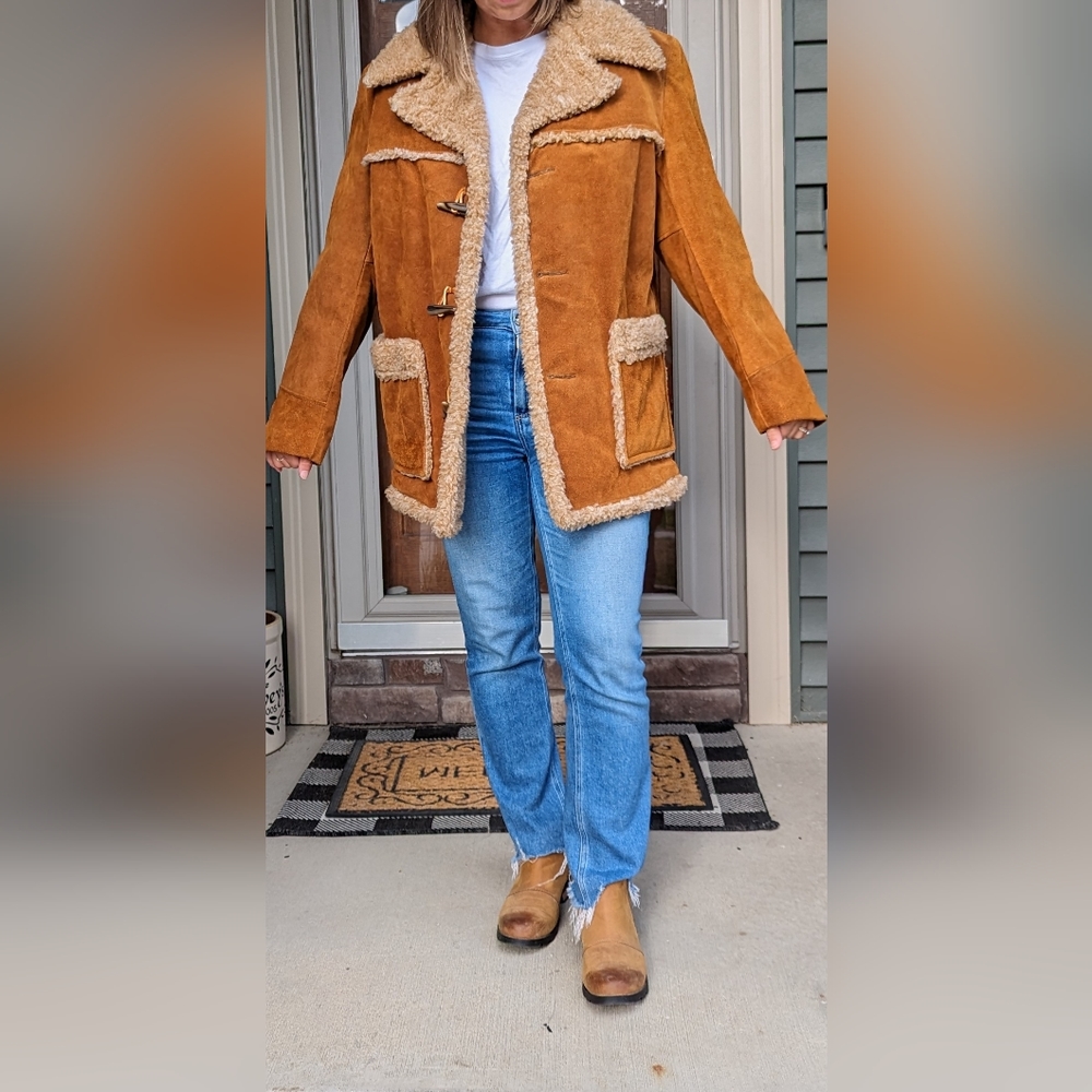 Vintage suede jacket